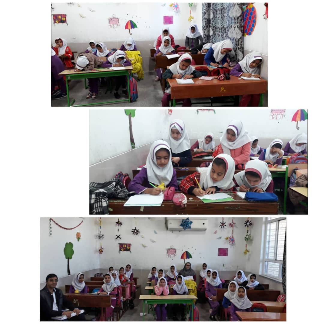 دیدار شورای اجرایی شهر دوستدار کودک شهرداری اوز با دانش آموزان مدرسه زمین پیما-دی ماه ۹۸