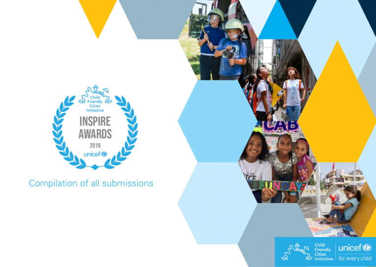معرفی یکی از طرح های اوز شهر دوستدارکودک به عنوان پروژه الهام بخش ابتکار در اولین اجلاس جهانی شهرهای دوستدار کودک یونیسف در سال 2019
