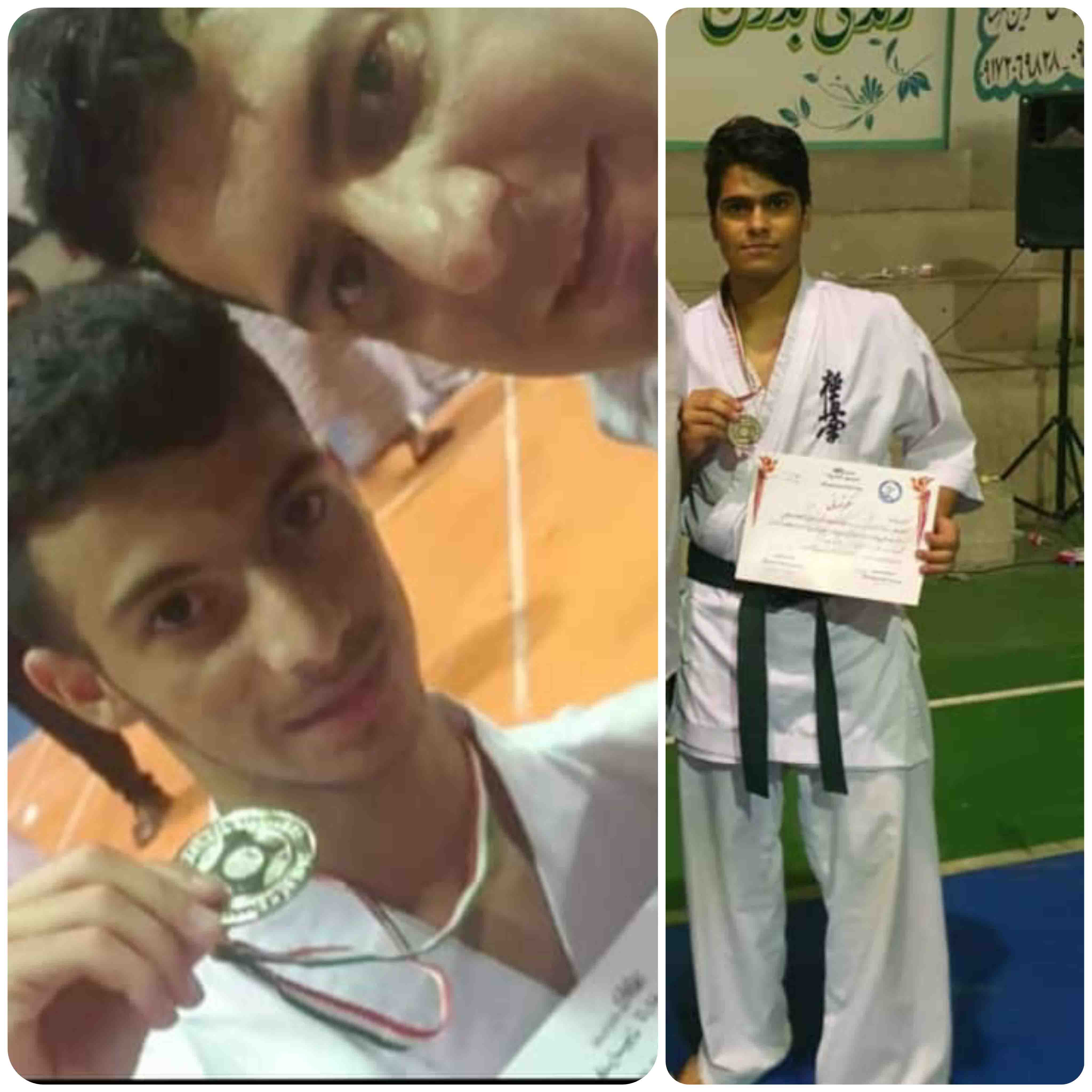 کسب دو مدال نقره توسط عبدالله بهروجی و یاشار راستگو